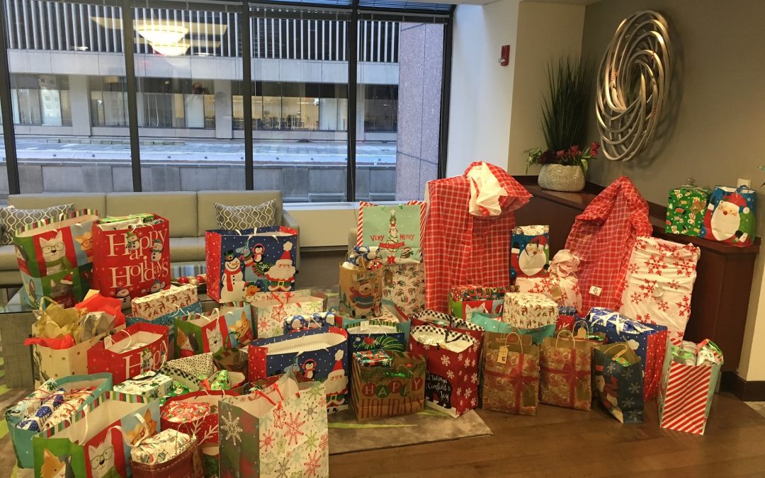 CMBG3 Fulfills Holiday Wish Lists For 35 Children