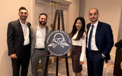 CMBG3 Sponsors Successful Armenian Bar Association Event