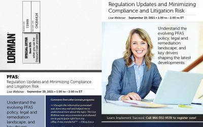 Join John Gardella For His Live PFAS Webinar