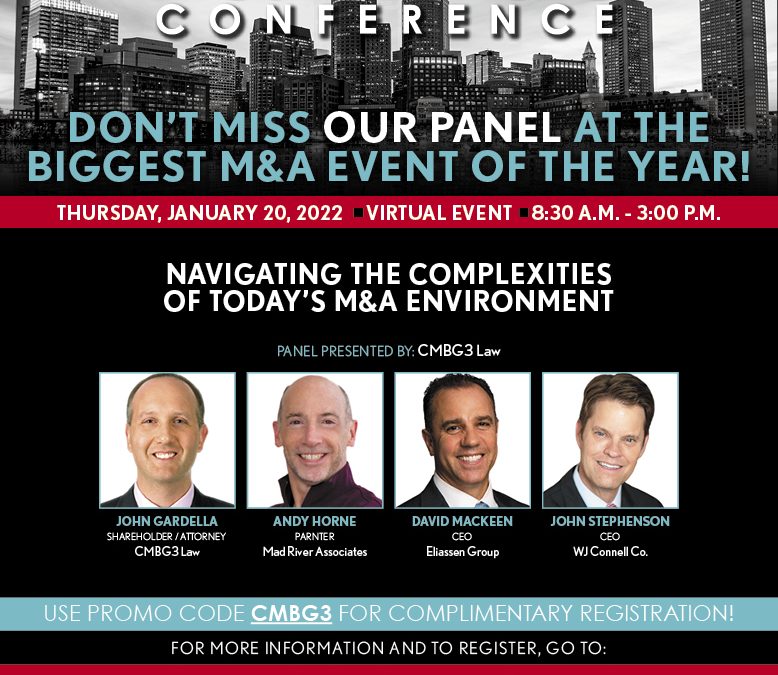 John Gardella To Speak At Dealmakers M&A Conference