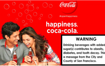 San Francisco Court Strikes Down Soda Warning Labels Ordinance