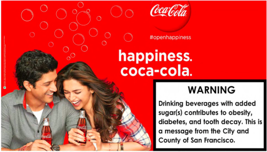 San Francisco Court Strikes Down Soda Warning Labels Ordinance