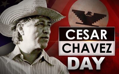 CMBG3 Commemorates Cesar Chavez Day