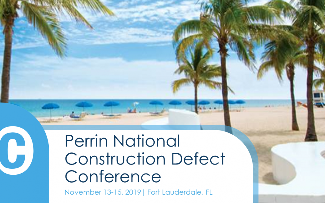 Anthony daFonseca To Speak At National Construction Defect Conference