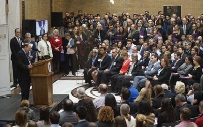 CMBG3 Law Walks to the Hill for Civil Legal Aid