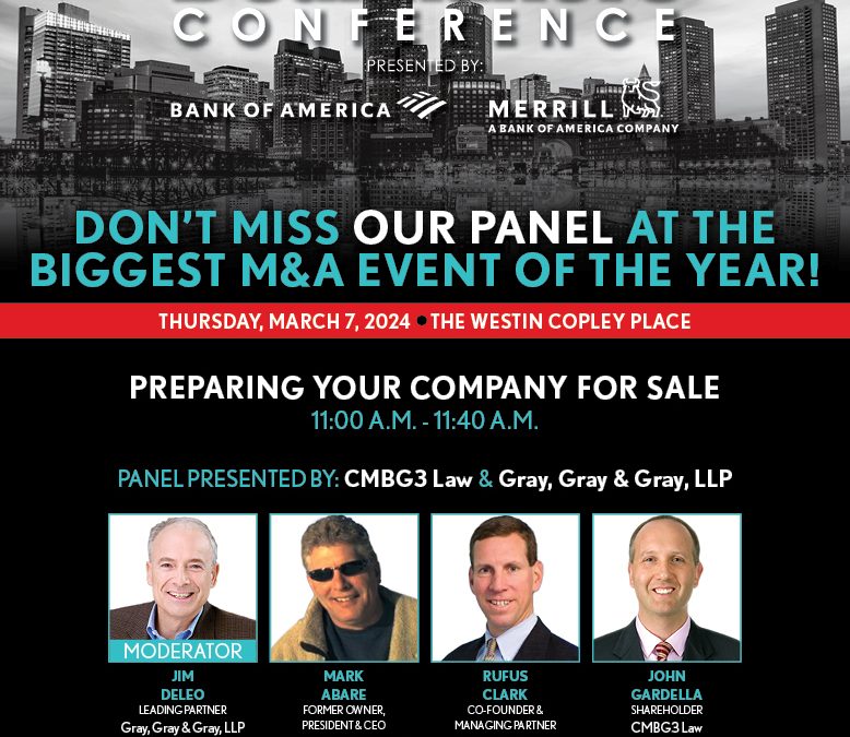 John Gardella To Speak At Dealmakers M&A Conference