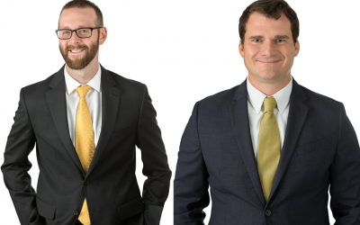 CMBG3 Welcomes Attorneys Eric Robbie and Ross Elwyn To The Team