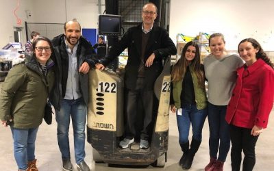 CMBG3 Team Members Volunteer at Greater Boston Food Bank