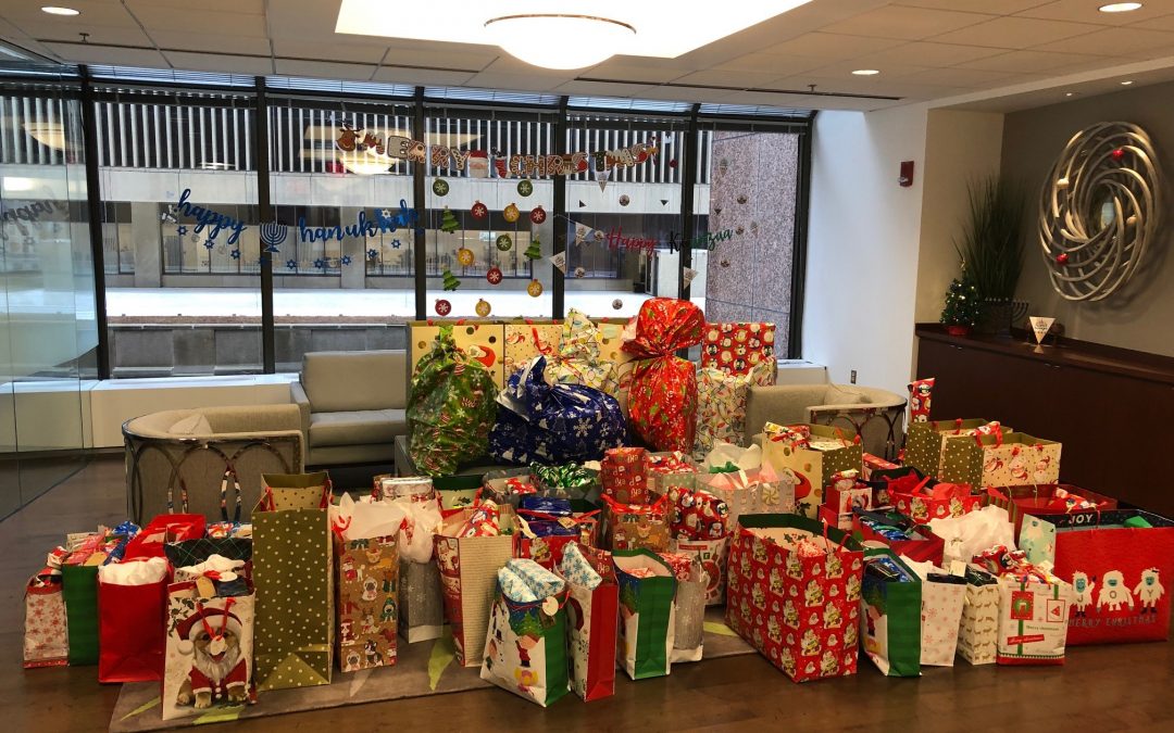 CMBG3 Cares Fulfills Holiday Wish Lists For 75 Children