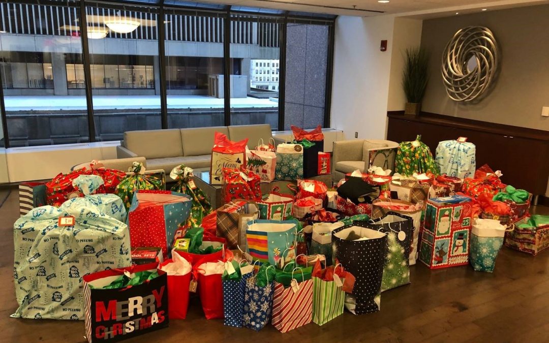 CMBG3 Cares Fulfills Holiday Wish Lists For 72 Children