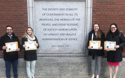 Congratulations To Four CMBG3 Attorneys On USDC-MA Admission