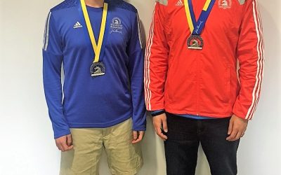 CONGRATULATIONS To Matt Lite & John Gardella On Boston Marathon