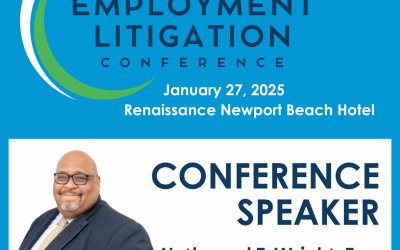 Nathanael Wright To Present At Employment Law Conference