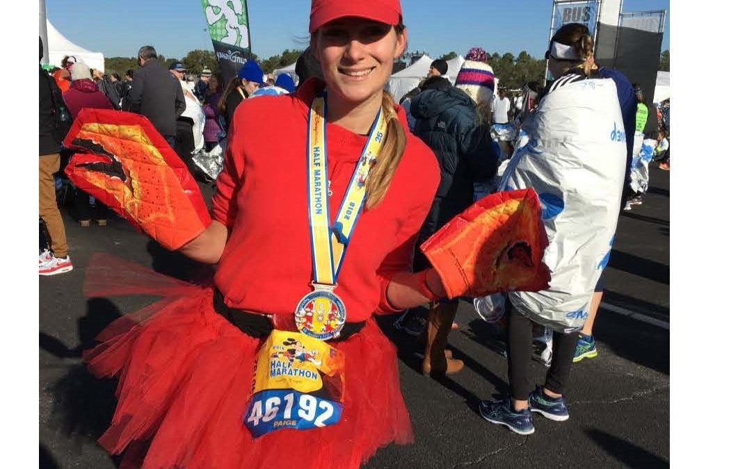 CMBG3’s Paige Cleary Finishes Disney Half Marathon For Charity