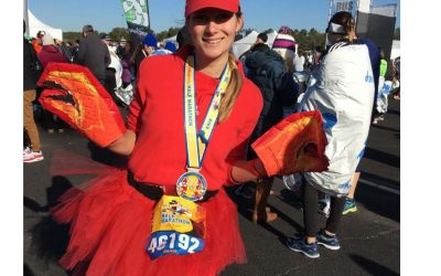 CMBG3’s Paige Cleary Finishes Disney Half Marathon For Charity
