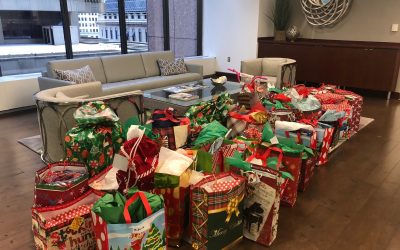 CMBG3 Cares Fulfills Holiday Wish Lists For 35 Children