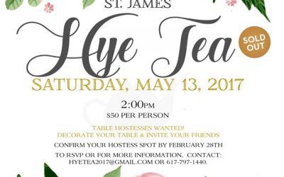 CMBG3 Law Proudly Supports the St. James Armenian Church’s Charity “Hye Tea” Event