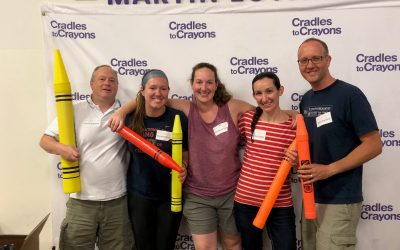 CMBG3 Cares Volunteers At Cradles To Crayons