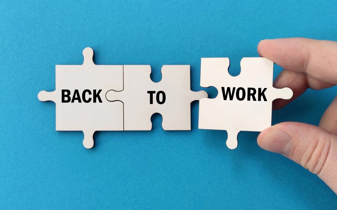 From Zoom to Room: The Return-to-Work Reset