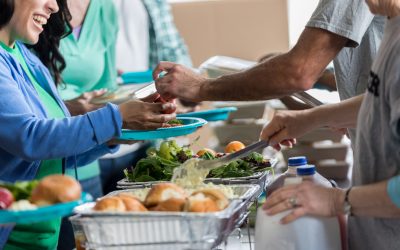 CMBG3 Supports Bread of Life On Christmas Day