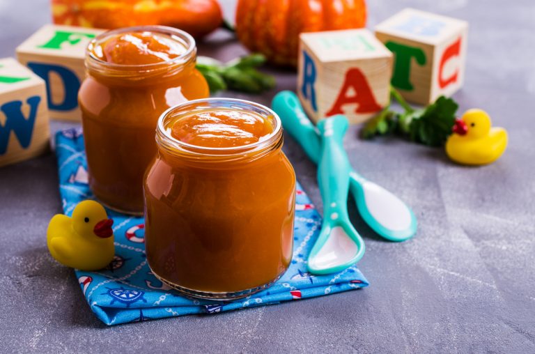 heavy metals in baby food