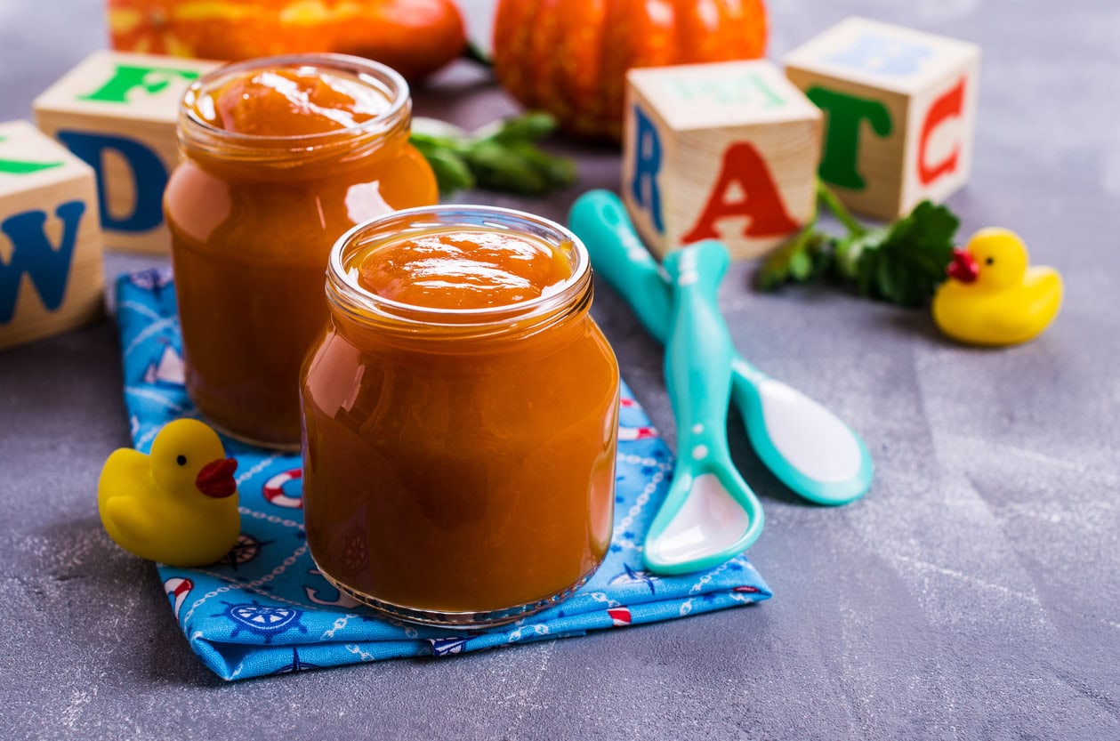 heavy metals in baby food